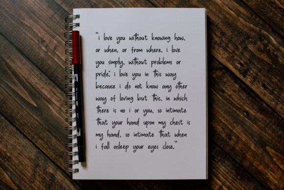 Bookstory Font - Preview 5