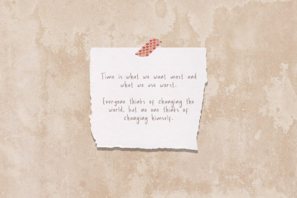 Broken Home Font - Preview 2