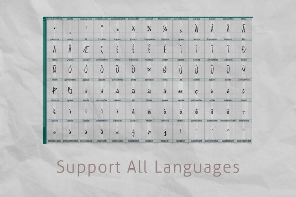 Broken Home Font - Preview 4
