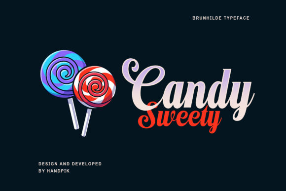 Brunhilde Font - Preview 2