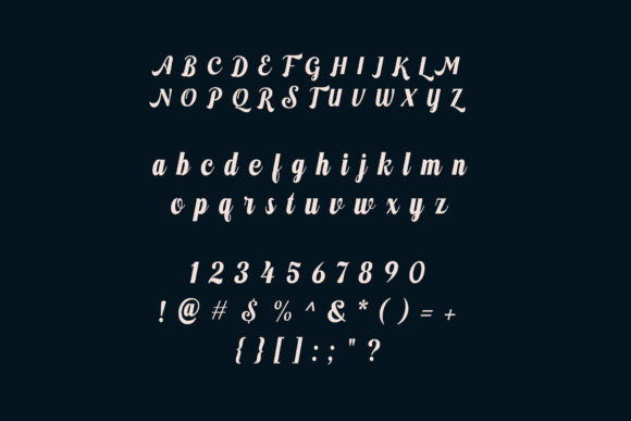 Brunhilde Font - Preview 5