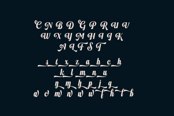 Brunhilde Font - Preview 6