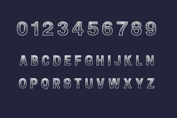 Bubble Black Font - Preview 3