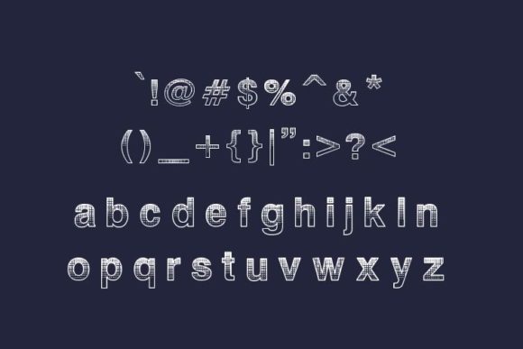 Bubble Black Font - Preview 4