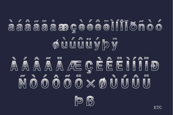 Bubble Black Font - Preview 5