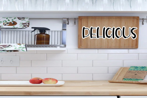 Chef Kitchen Font - Preview 1