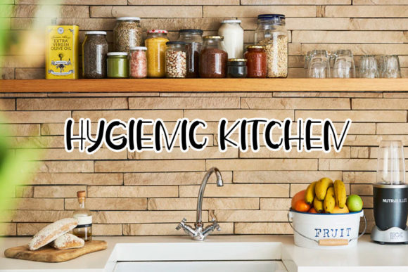 Chef Kitchen Font - Preview 2