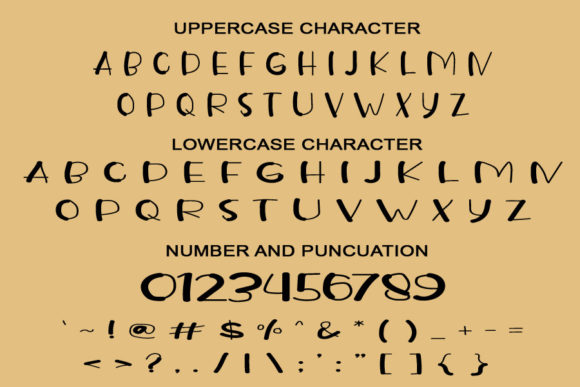 Chef Kitchen Font - Preview 3