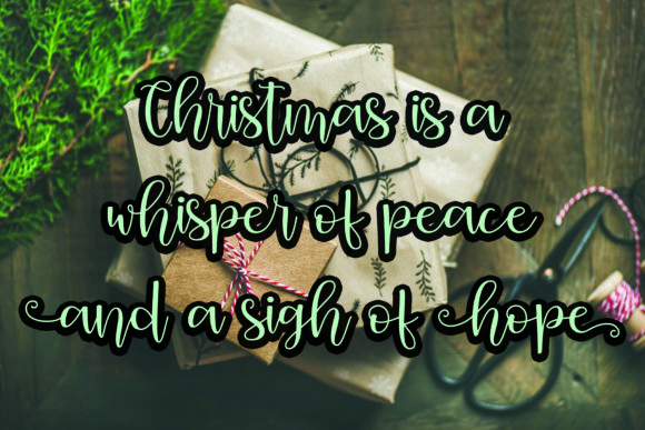 Christfully Font - Preview 3