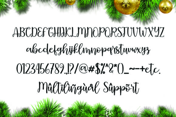 Christfully Font - Preview 5