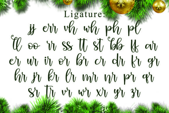 Christfully Font - Preview 6
