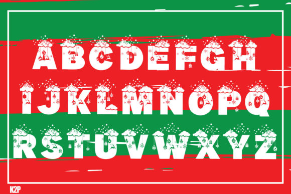 Christmas Day Font - Preview 1