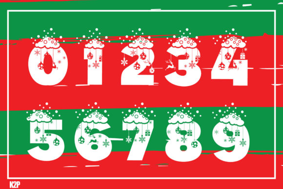 Christmas Day Font - Preview 2