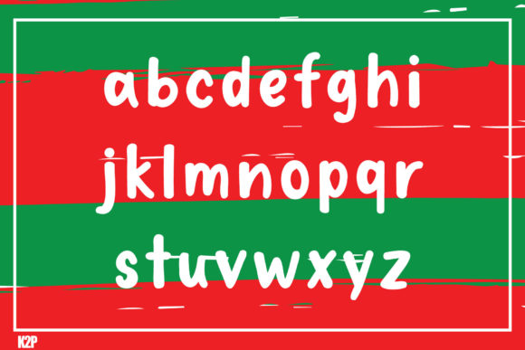 Christmas Day Font - Preview 3