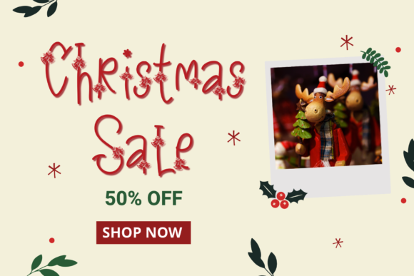 Christmas Joyful Font - Preview 1