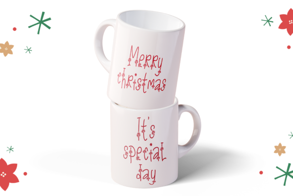 Christmas Joyful Font - Preview 4