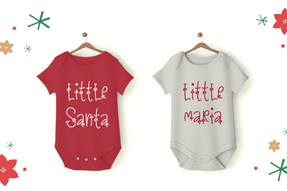Christmas Joyful Font - Preview 5