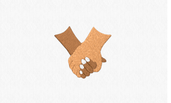 Clasped Hands