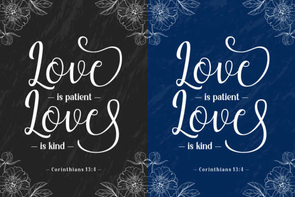 Crysthel Font - Preview 3