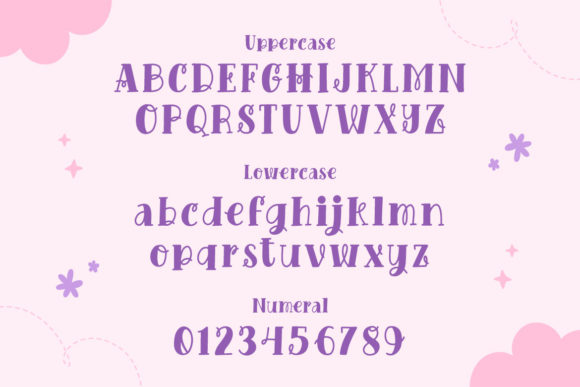 Cutenest Font - Preview 1