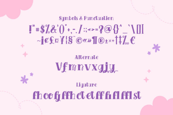 Cutenest Font - Preview 2