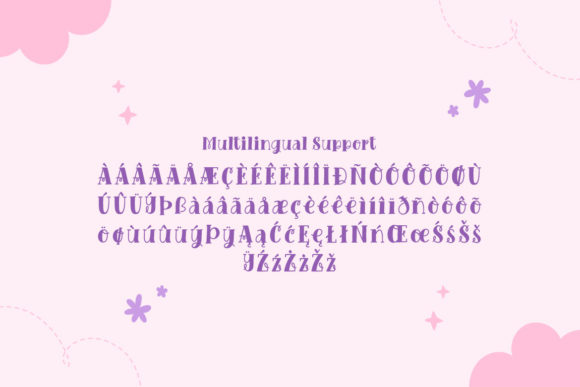 Cutenest Font - Preview 3