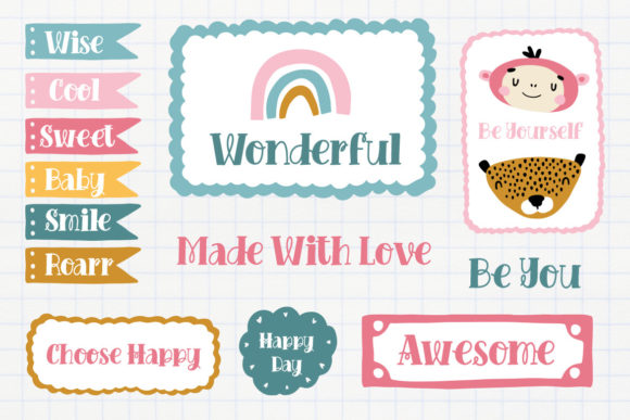 Cutenest Font - Preview 5