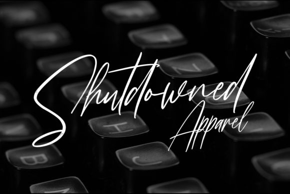 Distractiles Font PNG with transparent background - Preview 2