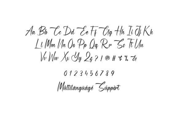 Estherville Font - Preview 3