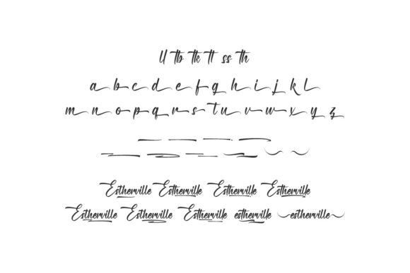 Estherville Font - Preview 5