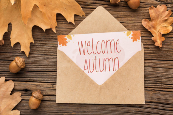 Fall Season Font - Preview 6