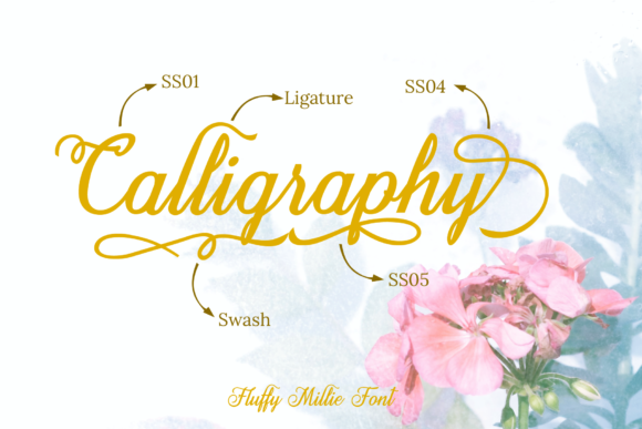 Fluffy Millie Font - Preview 6