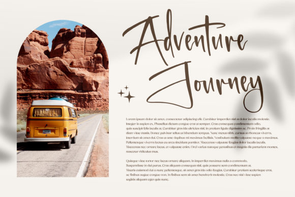 Freestyle Lettering Font - Preview 2