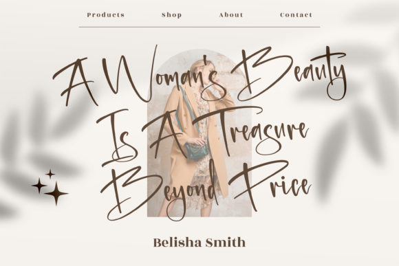 Freestyle Lettering Font - Preview 6