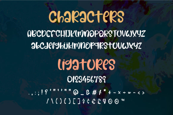 Great Oliver Font - Preview 4