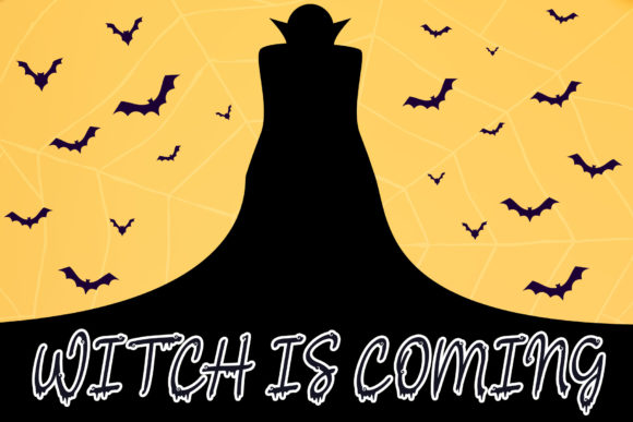 Halloween Script Font PNG with transparent background - Preview 2