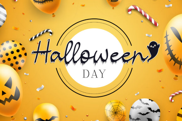 Halloween Script Font PNG with transparent background - Preview 4