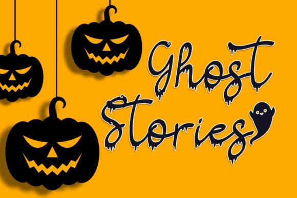 Halloween Script Font PNG with transparent background - Preview 6