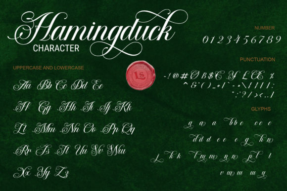 Hamingduck Font - Preview 3