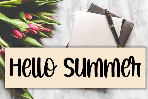 Handmade Font - Preview 2