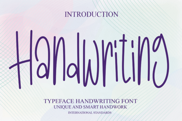 Handwriting Script & Handwritten Font By Inspekelement.ST