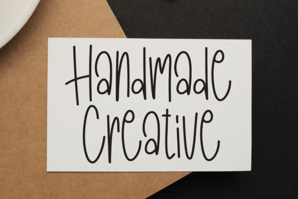 Handwriting Font - Preview 1