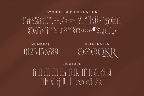 Hara Font - Preview 2