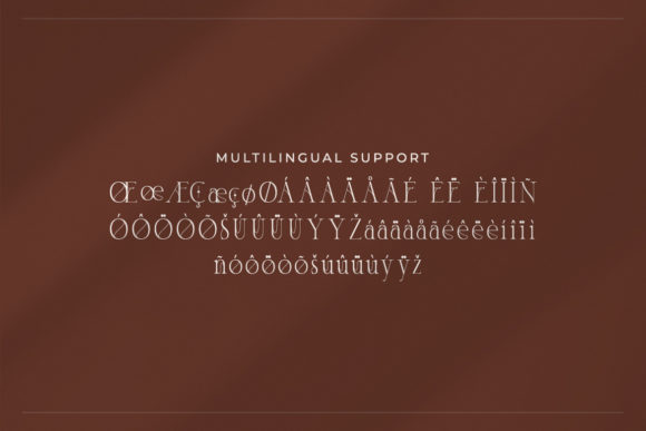 Hara Font - Preview 3