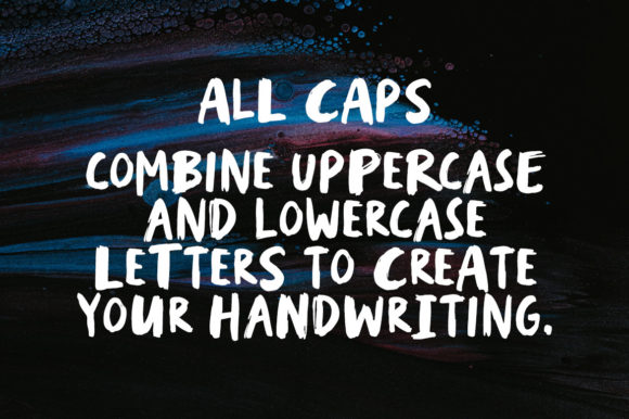 Hendry Font PNG with transparent background - Preview 6