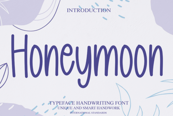Honeymoon Script & Handwritten Font By Inspekelement.ST