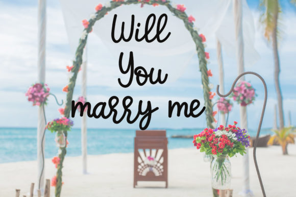 Kathline Font PNG with transparent background - Preview 2