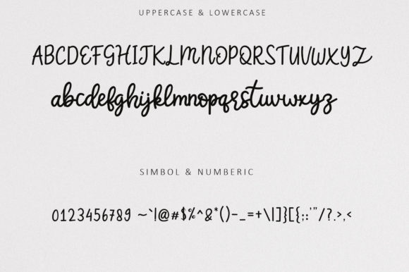 Kathline Font PNG with transparent background - Preview 4