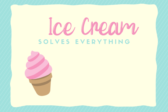 Little Pudding Font PNG with transparent background - Preview 1
