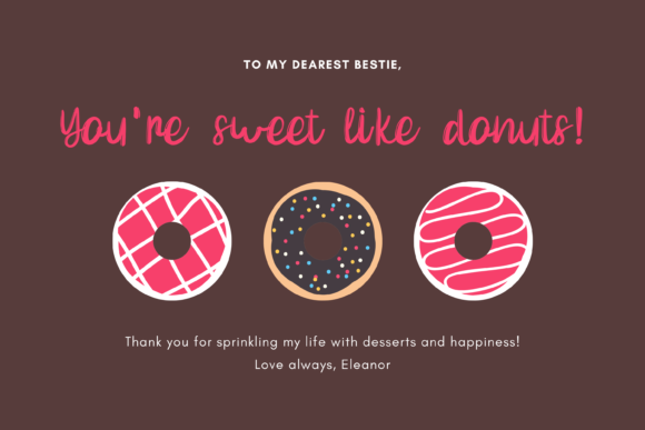 Little Pudding Font PNG with transparent background - Preview 4